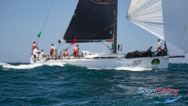 UBOX is Bin Wang's Cookson 50 from China - 2016 Rolex Sydney Hobart Yacht Race © Beth Morley - Sport Sailing Photography http://www.sportsailingphotography.com